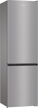 Chłodziarka | NRK6202ES4 | Klasa efektywności energetycznej E | Wolnostojąca | Kombi | Wysokość 200 cm | System No Frost | Pojem