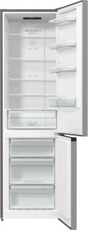 Chłodziarka | NRK6202ES4 | Klasa efektywności energetycznej E | Wolnostojąca | Kombi | Wysokość 200 cm | System No Frost | Pojem