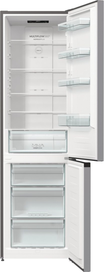 Chłodziarka | NRK6202ES4 | Klasa efektywności energetycznej E | Wolnostojąca | Kombi | Wysokość 200 cm | System No Frost | Pojem Chłodziarka | NRK6202ES4 | Klasa efektywności energetycznej E | Wolnostojąca | Kombi | Wysokość 200 cm | System No Frost | Pojem