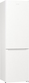 Chłodziarka | NRK6202EW4 | Klasa efektywności energetycznej E | Wolnostojąca | Kombi | Wysokość 200 cm | System No Frost | Pojem