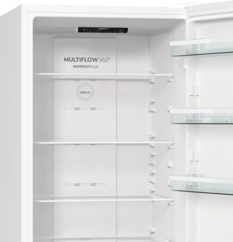 Chłodziarka | NRK6202EW4 | Klasa efektywności energetycznej E | Wolnostojąca | Kombi | Wysokość 200 cm | System No Frost | Pojem Chłodziarka | NRK6202EW4 | Klasa efektywności energetycznej E | Wolnostojąca | Kombi | Wysokość 200 cm | System No Frost | Pojem