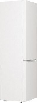 Chłodziarka | NRK6202EW4 | Klasa efektywności energetycznej E | Wolnostojąca | Kombi | Wysokość 200 cm | System No Frost | Pojem