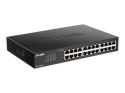 D-Link | Smart Switch | DGS-1100-24V2 | Zarządzany | Desktop | Porty 1 Gbps (RJ-45) ilość 24 | Typ zasilania 100 do 240 V AC, 50