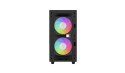 Deepcool CH360 Digital MID TOWER CASE, Black