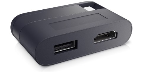 Dell Adapter USB-C to HDMI 2.0 / USB-A 3.0 Dell Adapter USB-C to HDMI 2.0 / USB-A 3.0
