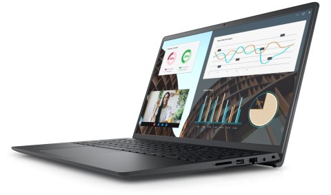 Dell Vostro 15 3530 | Carbon Black | 15.6 " | WVA | FHD | 1920 x 1080 pixels | Anti-glare | Intel Core i5 | i5-1334U | 8 GB | DD Dell Vostro 15 3530 | Carbon Black | 15.6 " | WVA | FHD | 1920 x 1080 pixels | Anti-glare | Intel Core i5 | i5-1334U | 8 GB | DD