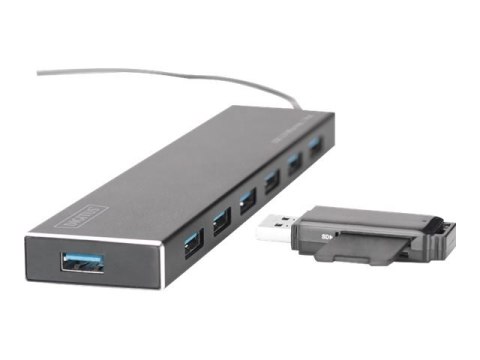 Digitus | DA-70241-1 | Koncentrator USB Digitus | DA-70241-1 | Koncentrator USB