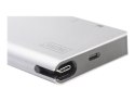 Digitus | USB-C Multiport Travel Dock | DA-70866 | Stacja dokująca | Porty Ethernet LAN (RJ-45) 1 | Porty VGA (D-Sub) 1 | Porty