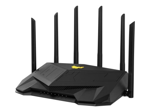 Dwuzakresowy Gigabitowy Router WiFi6 | TUF Gaming AX6000 | 802.11ax | 1148+4804 Mbit/s | 10/100/1000 Mbit/s | Porty Ethernet LAN Dwuzakresowy Gigabitowy Router WiFi6 | TUF Gaming AX6000 | 802.11ax | 1148+4804 Mbit/s | 10/100/1000 Mbit/s | Porty Ethernet LAN