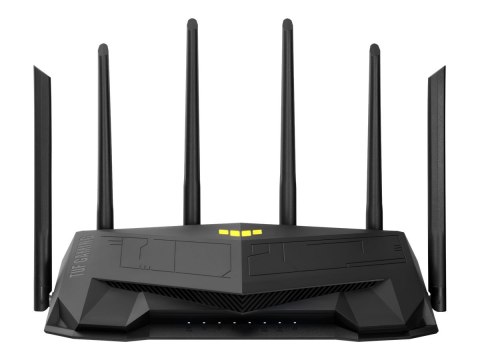 Dwuzakresowy Gigabitowy Router WiFi6 | TUF Gaming AX6000 | 802.11ax | 1148+4804 Mbit/s | 10/100/1000 Mbit/s | Porty Ethernet LAN Dwuzakresowy Gigabitowy Router WiFi6 | TUF Gaming AX6000 | 802.11ax | 1148+4804 Mbit/s | 10/100/1000 Mbit/s | Porty Ethernet LAN