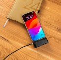Fixed | Zen 5 Plug-in 20W Powerbank | FIXZEN-5PL-BK | 5000 mAh | USB-C: DC 5V/3A, 9V/2.22A, 12V/1.67A 20W MAX | Black