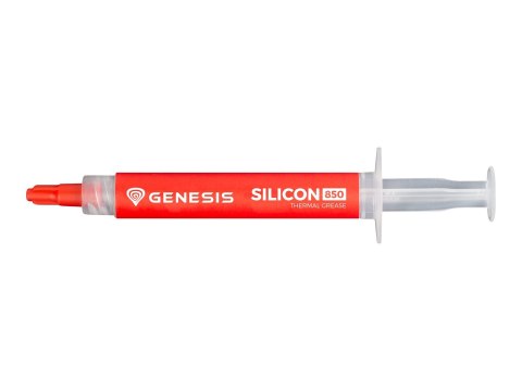 Genesis | Silicon 850 | Pasta Termoprzewodząca | Szara Genesis | Silicon 850 | Pasta Termoprzewodząca | Szara