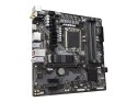 Gigabyte | B760M DS3H AX DDR4 1.0 M/B | Rodzina procesorów Intel | Gniazdo procesora LGA1700 | DDR4 DIMM | Gniazda pamięci 4 | O