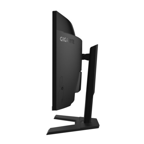 Gigabyte | Monitor 34-calowy GS34WQC EK1 Z Technologią Ekranu Krzywego, 144Hz, WQHD, FreeSync Premium, HDR400 Gigabyte | Monitor 34-calowy GS34WQC EK1 Z Technologią Ekranu Krzywego, 144Hz, WQHD, FreeSync Premium, HDR400