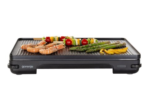 Gorenje | Grill | TG2000LCB | Table | 2000 W | Black Gorenje | Grill | TG2000LCB | Table | 2000 W | Black