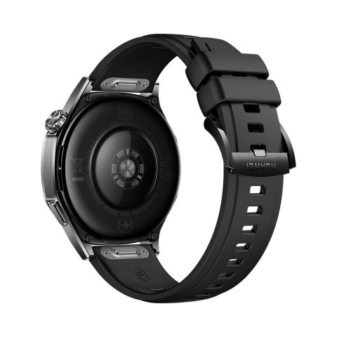 Huawei WATCH GT 5 46mm Vili-B19F | Smart watch | GPS (satellite) | AMOLED | 1.43 inches | Black Huawei WATCH GT 5 46mm Vili-B19F | Smart watch | GPS (satellite) | AMOLED | 1.43 inches | Black