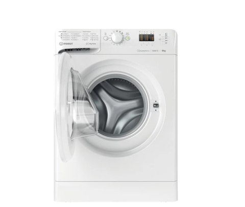 Indesit Washing machine MTWSA 61294 W EE, C, Front loading, Washing capacity 6 kg, 1151 RPM, Depth 42,5 cm, White Indesit Washing machine MTWSA 61294 W EE, C, Front loading, Washing capacity 6 kg, 1151 RPM, Depth 42,5 cm, White