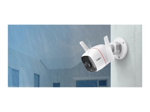 Kamera zewnętrzna TP-LINK | Security | Wi-Fi | TC65 | Bullet | 3 MP | 3.89 mm/F2.2 | H.264 | Micro SD, Max. 128GB Kamera zewnętrzna TP-LINK | Security | Wi-Fi | TC65 | Bullet | 3 MP | 3.89 mm/F2.2 | H.264 | Micro SD, Max. 128GB