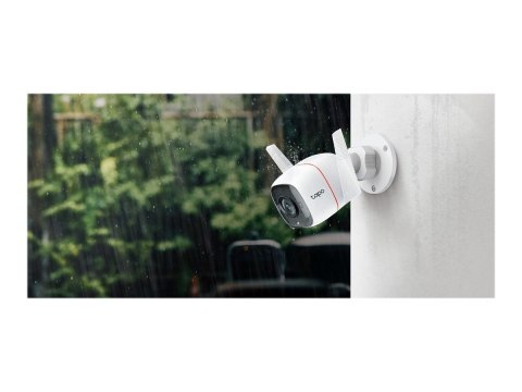 Kamera zewnętrzna TP-LINK | Security | Wi-Fi | TC65 | Bullet | 3 MP | 3.89 mm/F2.2 | H.264 | Micro SD, Max. 128GB Kamera zewnętrzna TP-LINK | Security | Wi-Fi | TC65 | Bullet | 3 MP | 3.89 mm/F2.2 | H.264 | Micro SD, Max. 128GB