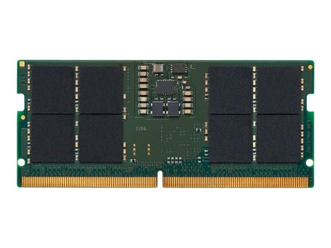 Kingston | 32 GB | DDR5 | 5600 MHz | Notebook | Zarejestrowany Nie | ECC Nie Kingston | 32 GB | DDR5 | 5600 MHz | Notebook | Zarejestrowany Nie | ECC Nie