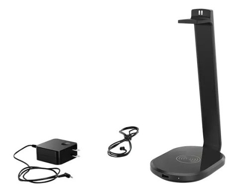 Lenovo | Akcesoria | Legion S600 Gaming Station | Stykowe ładowanie bezprzewodowego zestawu słuchawkowego H600 (5 W / ~ 2,5 godz Lenovo | Akcesoria | Legion S600 Gaming Station | Stykowe ładowanie bezprzewodowego zestawu słuchawkowego H600 (5 W / ~ 2,5 godz