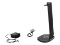 Lenovo | Akcesoria | Legion S600 Gaming Station | Stykowe ładowanie bezprzewodowego zestawu słuchawkowego H600 (5 W / ~ 2,5 godz