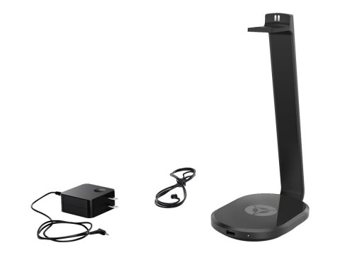 Lenovo | Akcesoria | Legion S600 Gaming Station | Stykowe ładowanie bezprzewodowego zestawu słuchawkowego H600 (5 W / ~ 2,5 godz Lenovo | Akcesoria | Legion S600 Gaming Station | Stykowe ładowanie bezprzewodowego zestawu słuchawkowego H600 (5 W / ~ 2,5 godz