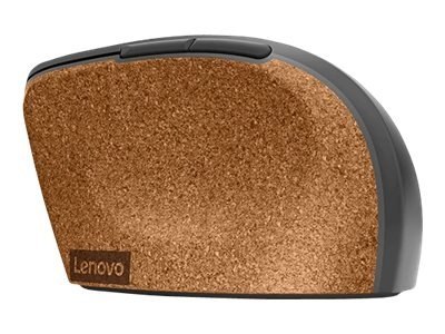 Lenovo | Go Wireless Vertical Mouse | Wireless optical | USB-A | Grey Lenovo | Go Wireless Vertical Mouse | Wireless optical | USB-A | Grey