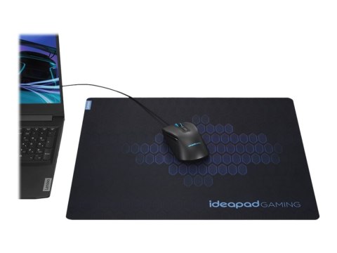 Lenovo | IdeaPad Gaming Cloth Mouse Pad L | Ciemnoniebieski Lenovo | IdeaPad Gaming Cloth Mouse Pad L | Ciemnoniebieski