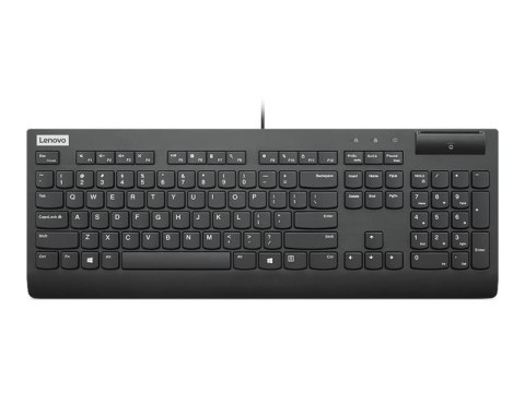 Lenovo | Keyboard II | Smartcard | Smartcard keyboard | Wired | US | Black | USB | 978 g Lenovo | Keyboard II | Smartcard | Smartcard keyboard | Wired | US | Black | USB | 978 g