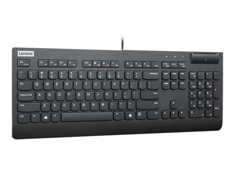 Lenovo | Keyboard II | Smartcard | Smartcard keyboard | Wired | US | Black | USB | 978 g Lenovo | Keyboard II | Smartcard | Smartcard keyboard | Wired | US | Black | USB | 978 g