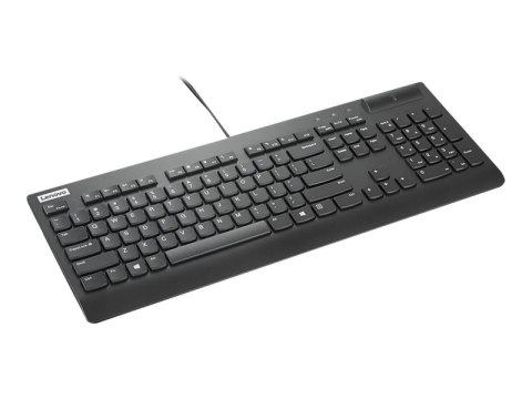 Lenovo | Keyboard II | Smartcard | Smartcard keyboard | Wired | US | Black | USB | 978 g Lenovo | Keyboard II | Smartcard | Smartcard keyboard | Wired | US | Black | USB | 978 g