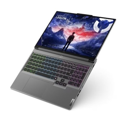 Lenovo Legion 5 16IRX9 | Luna Grey | 16 " | IPS | WQXGA | 2560 x 1600 pikseli | Intel Core i5 | i5-13450HX | 16 GB | SO-DIMM DDR Lenovo Legion 5 16IRX9 | Luna Grey | 16 " | IPS | WQXGA | 2560 x 1600 pikseli | Intel Core i5 | i5-13450HX | 16 GB | SO-DIMM DDR