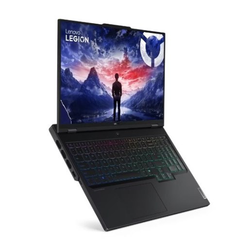 Lenovo | Legion Pro 7 16IRX9H | Eclipse Black | 16 " | IPS | WQXGA | 2560 x 1600 pikseli | Anti-glare | Intel Core i9 | i9-14900 Lenovo | Legion Pro 7 16IRX9H | Eclipse Black | 16 " | IPS | WQXGA | 2560 x 1600 pikseli | Anti-glare | Intel Core i9 | i9-14900