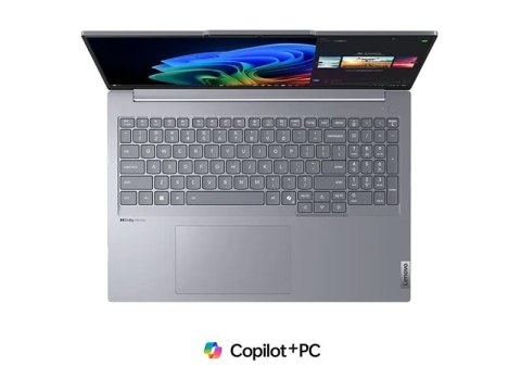 Lenovo ThinkBook 16 G7 QOY | Luna Grey | 16 " | IPS | WUXGA | 1920 x 1200 pixels | Anti-glare | Snapdragon X Plus | X1P-42-100 | Lenovo ThinkBook 16 G7 QOY | Luna Grey | 16 " | IPS | WUXGA | 1920 x 1200 pixels | Anti-glare | Snapdragon X Plus | X1P-42-100 |