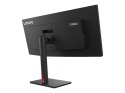 Lenovo | ThinkVision | T34w-30 | 34 " | VA | 21:9 | 60 Hz | 4 ms | Nie | 3440 x 1440 | 350 cd/m² | Porty HDMI w ilości 1 | Czarn