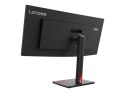 Lenovo | ThinkVision | T34w-30 | 34 " | VA | 21:9 | 60 Hz | 4 ms | Nie | 3440 x 1440 | 350 cd/m² | Porty HDMI w ilości 1 | Czarn