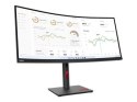 Lenovo | ThinkVision | T34w-30 | 34 " | VA | 21:9 | 60 Hz | 4 ms | Nie | 3440 x 1440 | 350 cd/m² | Porty HDMI w ilości 1 | Czarn