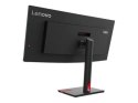 Lenovo | ThinkVision | T34w-30 | 34 " | VA | 21:9 | 60 Hz | 4 ms | Nie | 3440 x 1440 | 350 cd/m² | Porty HDMI w ilości 1 | Czarn