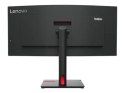 Lenovo | ThinkVision | T34w-30 | 34 " | VA | 21:9 | 60 Hz | 4 ms | Nie | 3440 x 1440 | 350 cd/m² | Porty HDMI w ilości 1 | Czarn