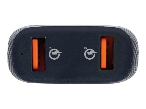 Ładowarka samochodowa Gembird | TA-U2QC3-CAR-01 | 2-portowy szybki ładowarka USB Ładowarka samochodowa Gembird | TA-U2QC3-CAR-01 | 2-portowy szybki ładowarka USB