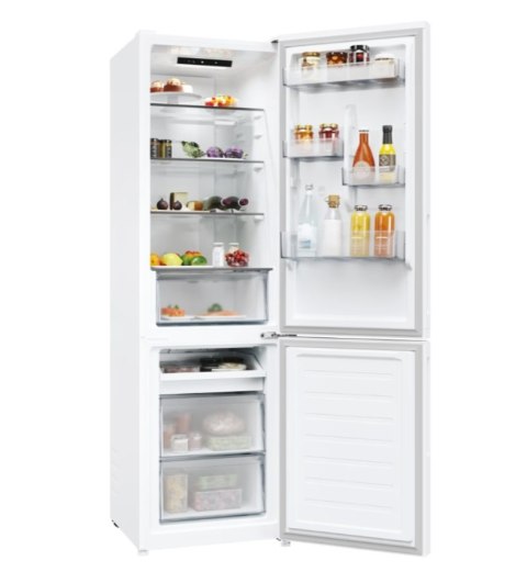 Lodówka Candy | CNCQ2T518EW | Klasa efektywności energetycznej E | Wolnostojąca | Kombi | Wysokość 182,5 cm | System No Frost | Lodówka Candy | CNCQ2T518EW | Klasa efektywności energetycznej E | Wolnostojąca | Kombi | Wysokość 182,5 cm | System No Frost |