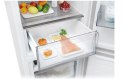 Lodówka Candy | CNCQ2T518EW | Klasa efektywności energetycznej E | Wolnostojąca | Kombi | Wysokość 182,5 cm | System No Frost |