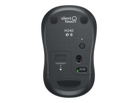 Logitech Silent Mouse | M240 | Wireless | Bluetooth | Graphite Logitech Silent Mouse | M240 | Wireless | Bluetooth | Graphite
