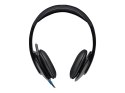 Logitech | Zestaw słuchawkowy | H540 | Nauszny USB Typ-A | Czarny