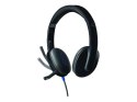 Logitech | Zestaw słuchawkowy | H540 | Nauszny USB Typ-A | Czarny