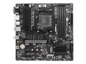 MSI | B550M PRO-VDH | Processor family AMD | Processor socket AM4 | DDR4 | Memory slots 4 | Number of SATA connectors 4 | Chipse