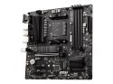 MSI | B550M PRO-VDH | Processor family AMD | Processor socket AM4 | DDR4 | Memory slots 4 | Number of SATA connectors 4 | Chipse