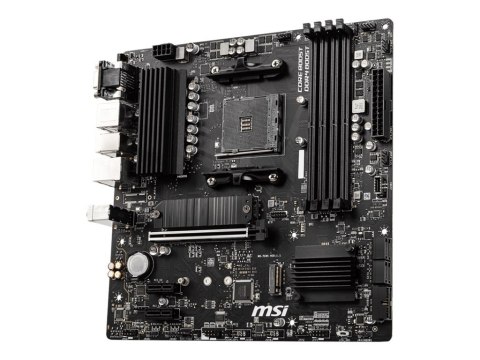MSI | B550M PRO-VDH | Processor family AMD | Processor socket AM4 | DDR4 | Memory slots 4 | Number of SATA connectors 4 | Chipse MSI | B550M PRO-VDH | Processor family AMD | Processor socket AM4 | DDR4 | Memory slots 4 | Number of SATA connectors 4 | Chipse