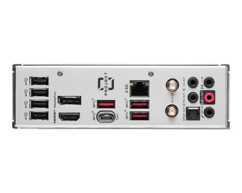 MSI B760M PROJECT ZERO | Processor family Intel | Processor socket LGA1700 | DDR5 | Supported hard disk drive interfaces SATA, M MSI B760M PROJECT ZERO | Processor family Intel | Processor socket LGA1700 | DDR5 | Supported hard disk drive interfaces SATA, M